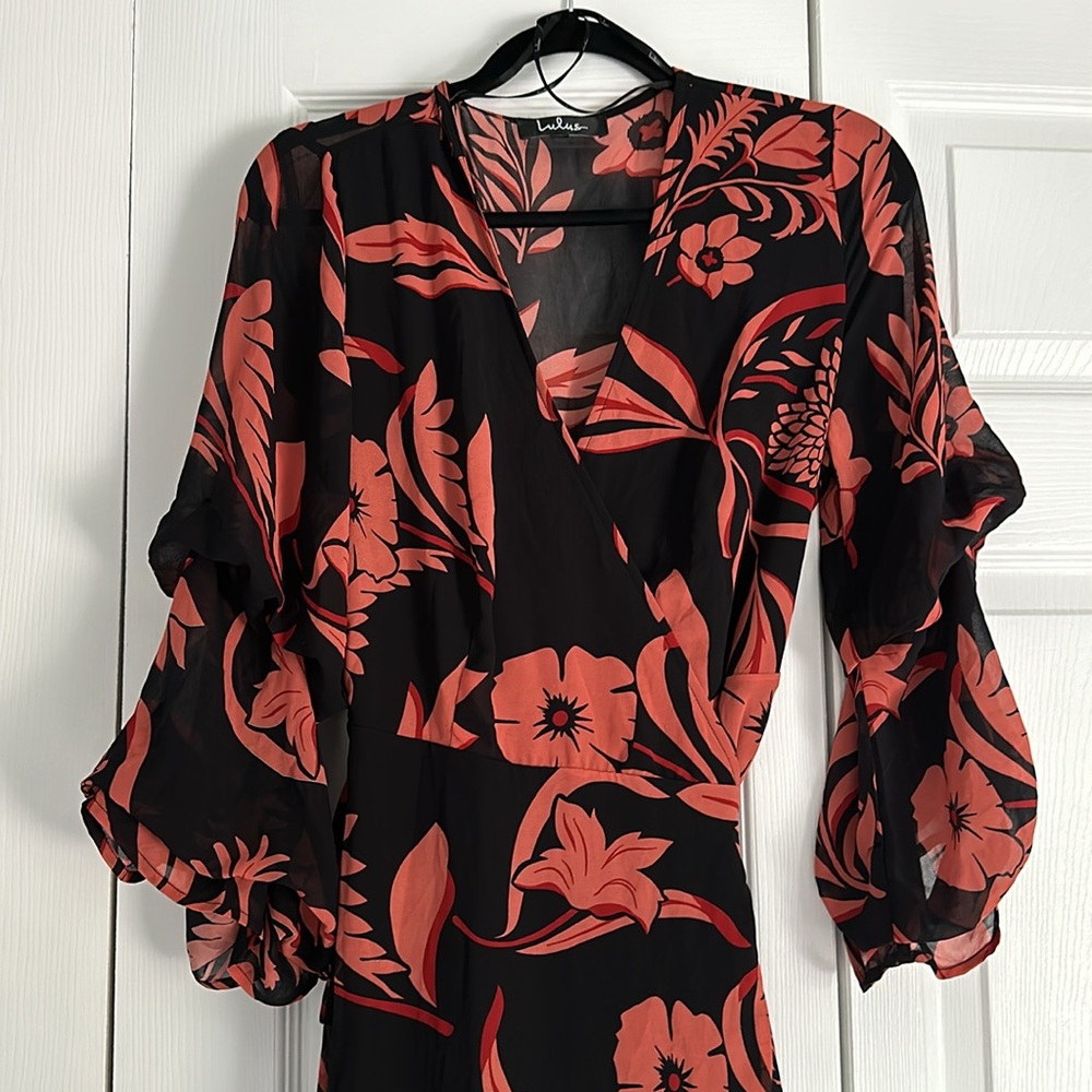 Beautiful Wrap Dress